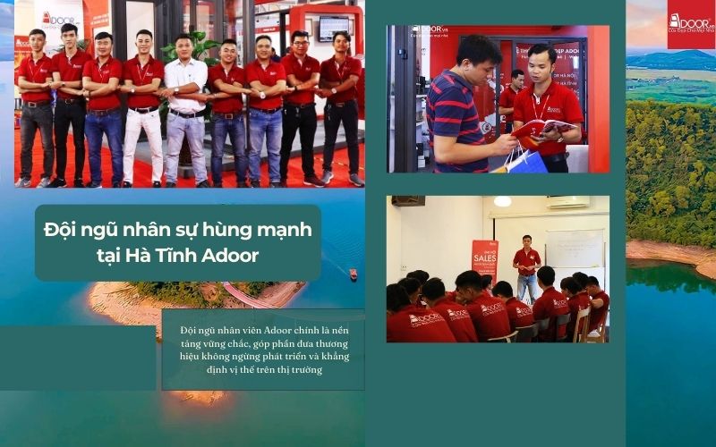 Đội Ngũ Adoor – Chỗ Dựa Tin Cậy Cho Mọi Công Trình Cửa Nhôm Kính Slim Hà Tĩnh