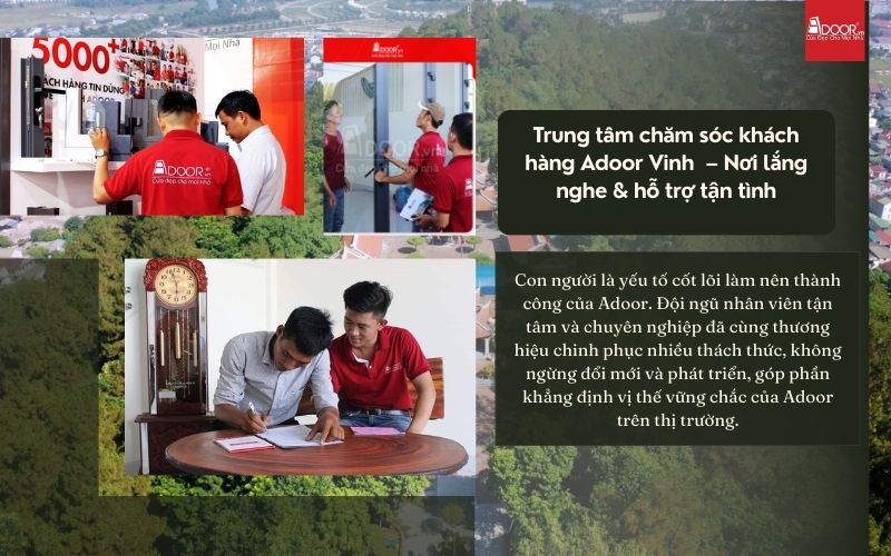 Văn hóa phục vụ chân thành, minh bạch về chi phí