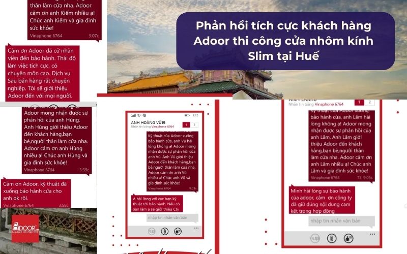 Phản hồi "mát lòng mát dạ" từ quý khách hàng sau khi thi công