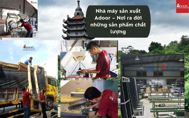 Adoor – Bằng Chứng Uy Tín Đứng Sau Mỗi Bộ Cửa Nhôm Kính Slim Quảng Ngãi