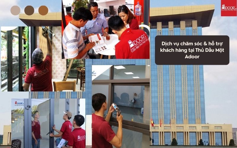 Tư vấn miễn phí và trải nghiệm showroom thực tế