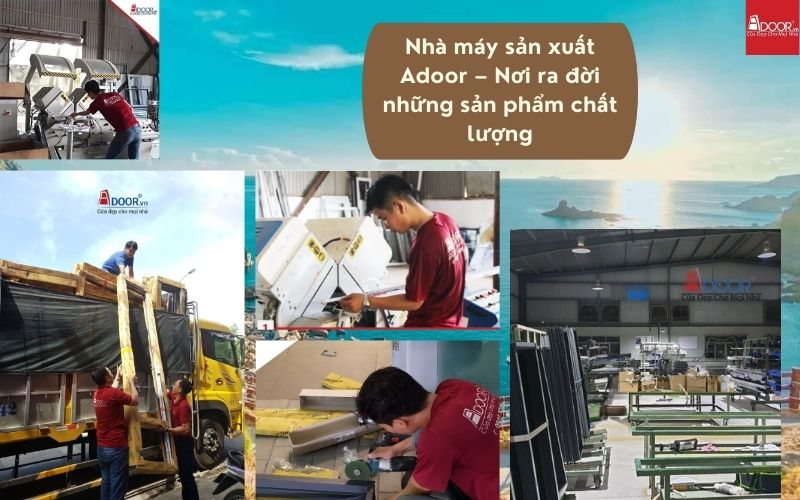 Hệ Thống Nhà Máy Chuẩn Quốc Tế – Nền Tảng Của Những Bộ Cửa Nhôm Slim Quy Nhơn Bền Bỉ