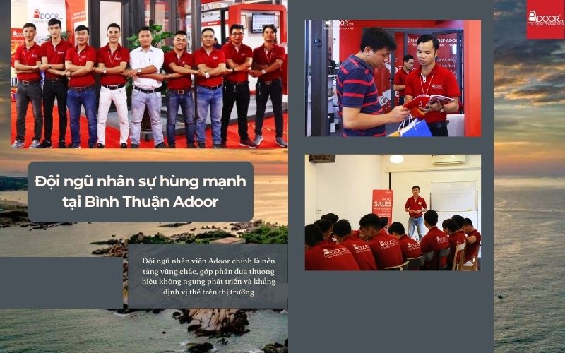 Dấu Ấn Con Người Adoor: Đội Ngũ Chuyên Gia Kiến Tạo Nên Những Bộ Cửa Nhôm Kính Slim Bình Thuận Vượt Thời Gian