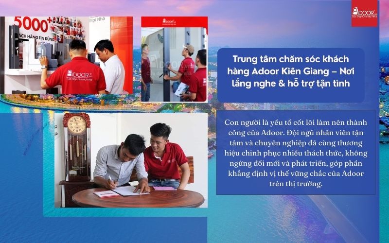 Trải nghiệm thực tế & Tư vấn minh bạch giá cửa nhôm kính Slim Kiên Giang