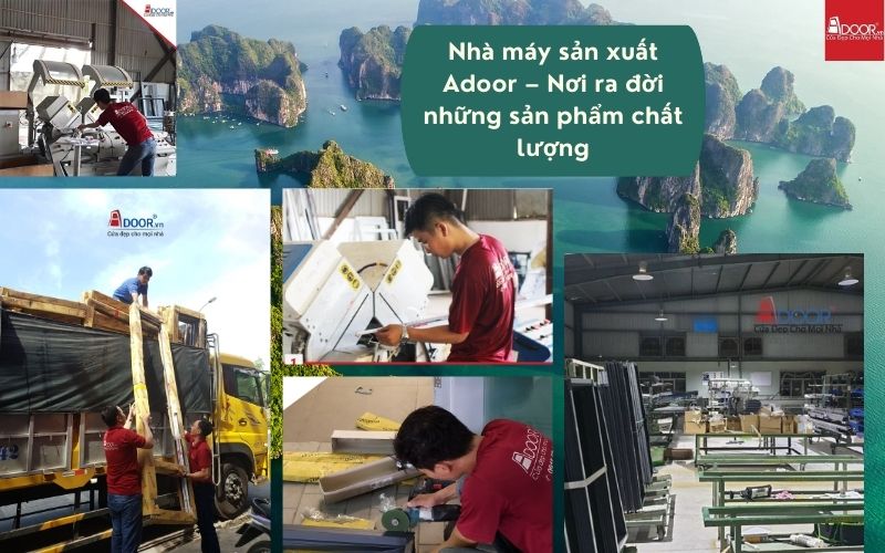 Nhà Máy Hiện Đại – Nơi Mỗi Bộ Cửa Nhôm Slim Quảng Ninh Được Kiểm Soát Nghiêm Ngặt Từng Khâu