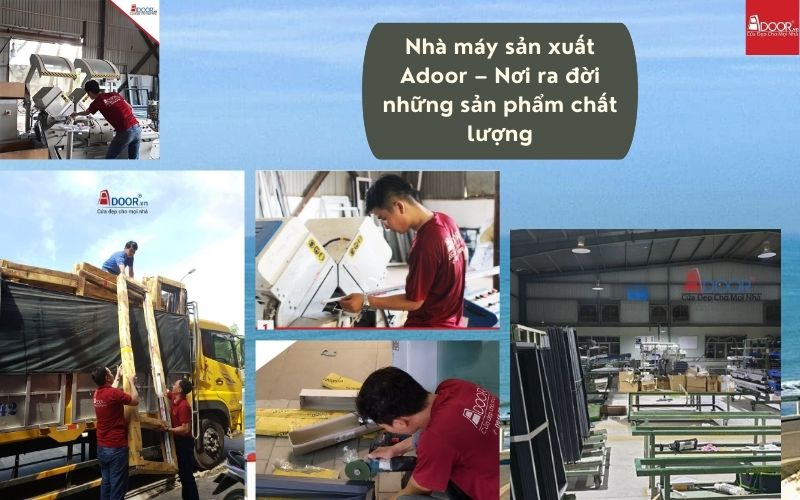 Nền tảng cốt lõi: Công nghệ sản xuất cửa nhôm kính Slim Phan Thiết hiện đại bậc nhất