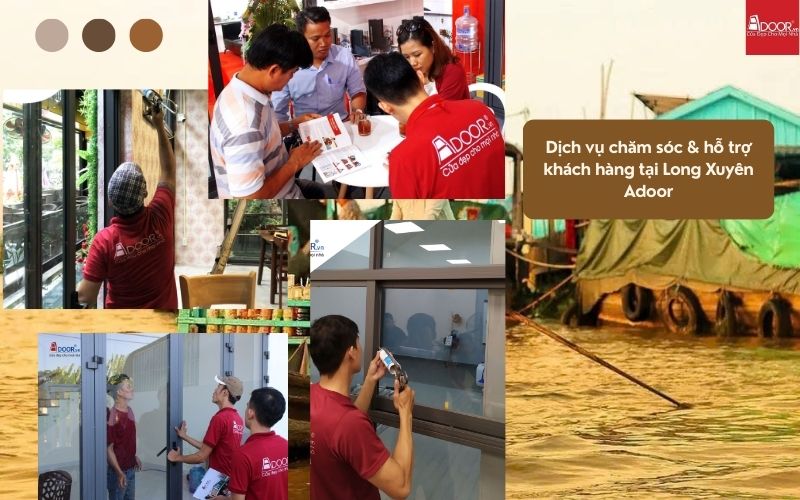 Trải nghiệm thực tế & Tư vấn minh bạch giá cửa nhôm kính Slim Long Xuyên