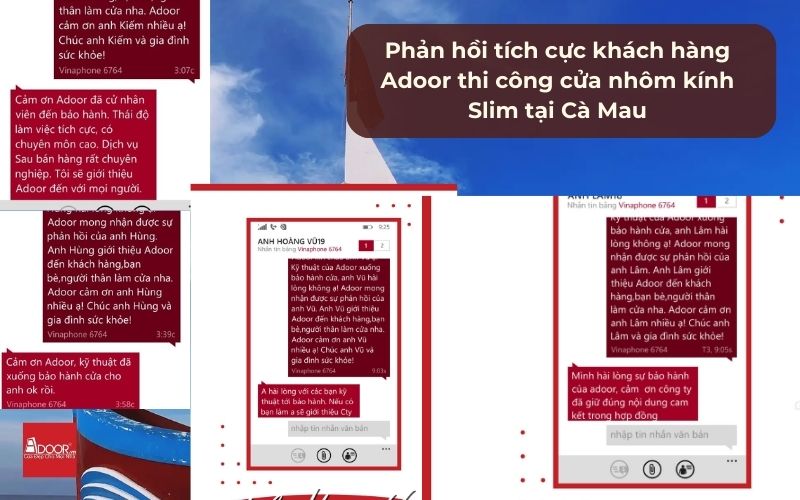 Phản hồi chân thật từ bà con – Lời giải đáp cho bài toán giá cửa nhôm kính Slim Cà Mau