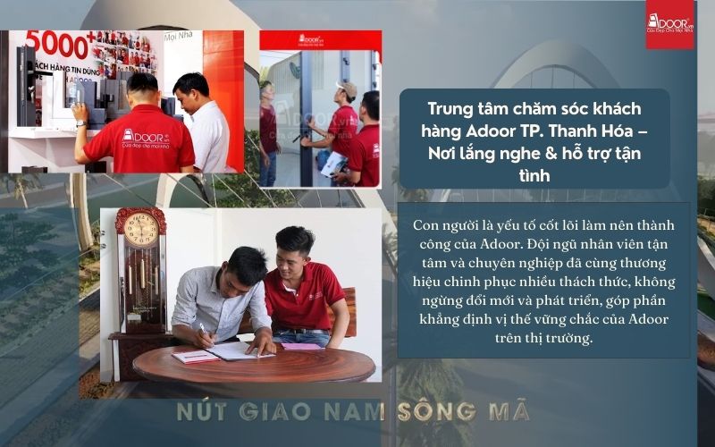 Đặc quyền trải nghiệm tại Showroom Adoor và tư vấn hoàn toàn miễn phí