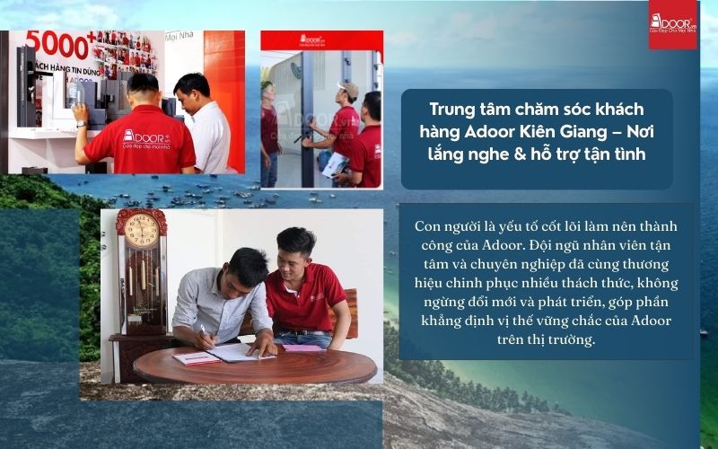 Chương Trình Tri Ân Khách Hàng Adoor Tại Kiên Giang – Bảo Hành Dài Hạn & Hậu Mãi Tận Tâm
