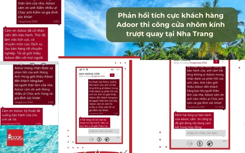Giá trị thương hiệu bền vững – Lý do khách hàng Nha Trang tin chọn cửa nhôm trượt quay Adoor