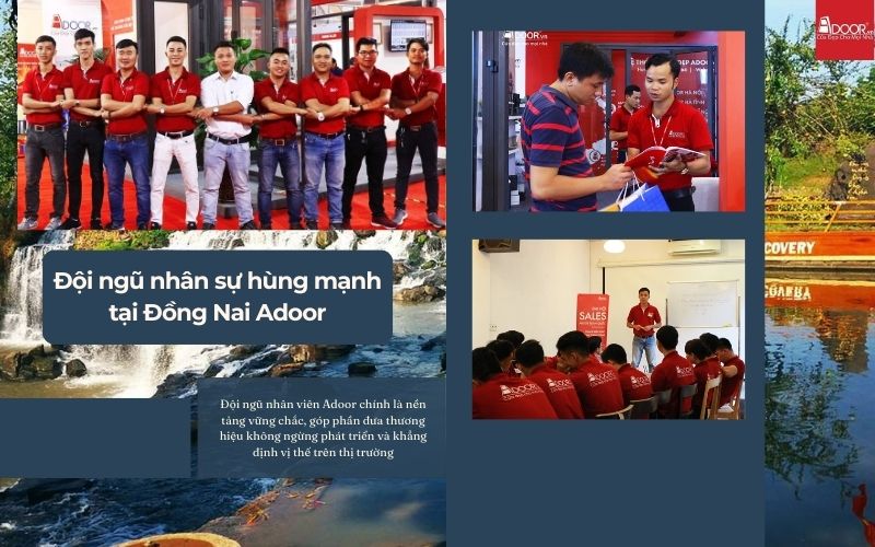 Tập Thể Adoor – Đội Ngũ Vững Mạnh Cho Cửa Nhôm Kính Trượt Quay Đồng Nai