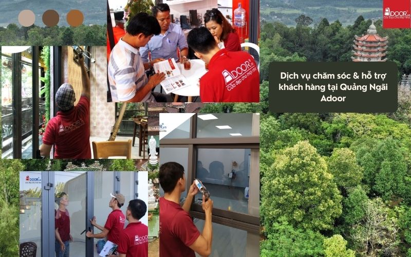 Tư vấn miễn phí và trải nghiệm trực tiếp sản phẩm tại Quảng Ngãi