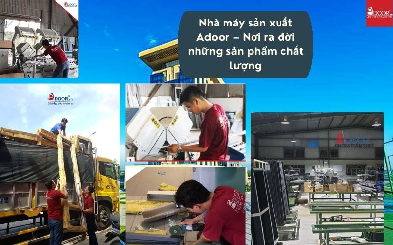 Hệ thống sản xuất CNC hiện đại – Tối ưu giá Cửa nhôm kính trượt quay Thủ Dầu Một