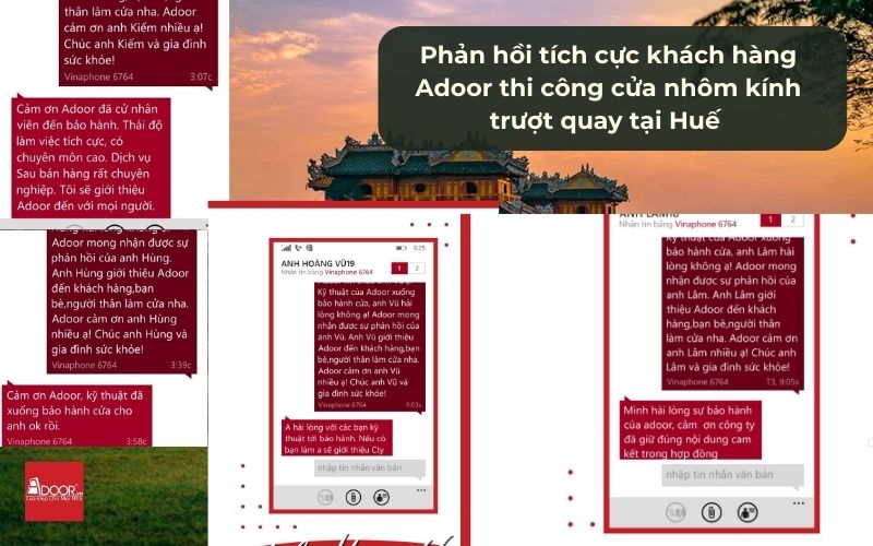 Phản hồi "ấm lòng" từ khách hàng sau khi thi công thực tế tại Thừa Thiên Huế