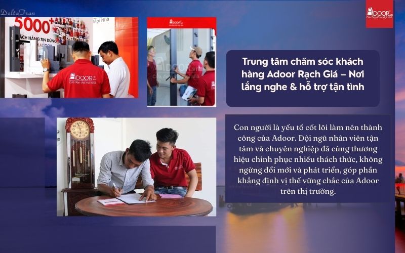 Đặc quyền khảo sát miễn phí và chính sách bảo hành 10 năm tại tỉnh Kiên Giang