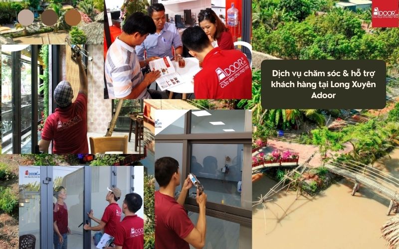 Cam Kết Hậu Mãi Vượt Trội Tối Ưu Giá Cửa Nhôm Trượt Quay Long Xuyên Toàn Tỉnh An Giang