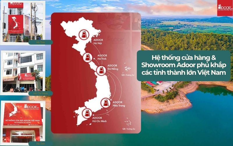 Hệ Thống Phân Phối Adoor – Đặt Cửa Nhôm Kính Slim Hà Tĩnh Dễ Dàng, Không Lo Hàng Giả