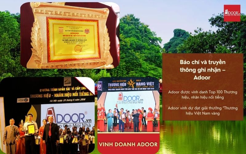 Sự Công Nhận Từ Truyền Thông Và Ngành Xây Dựng Đối Với Adoor Tại Hà Nội