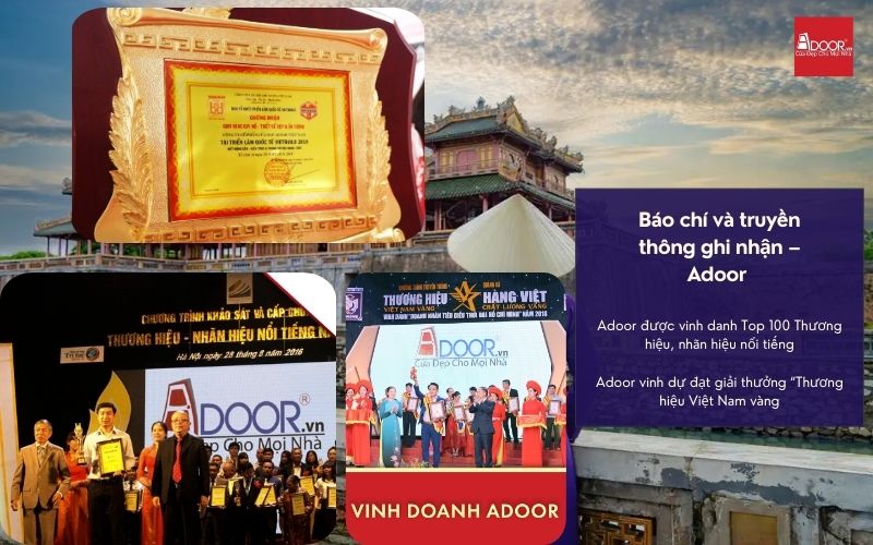 Truyền thông và giới chuyên môn đánh giá cao vị thế của Adoor