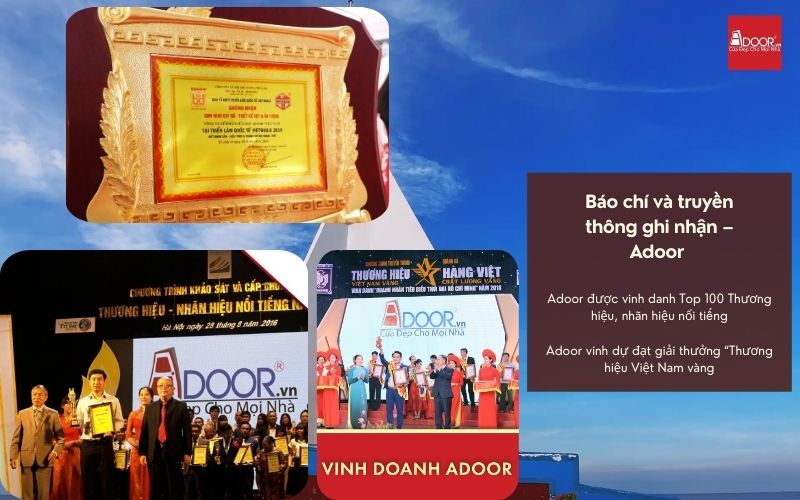 Truyền thông và báo chí vinh danh: Uy tín Adoor vang danh toàn quốc, vững bước tại Cà Mau