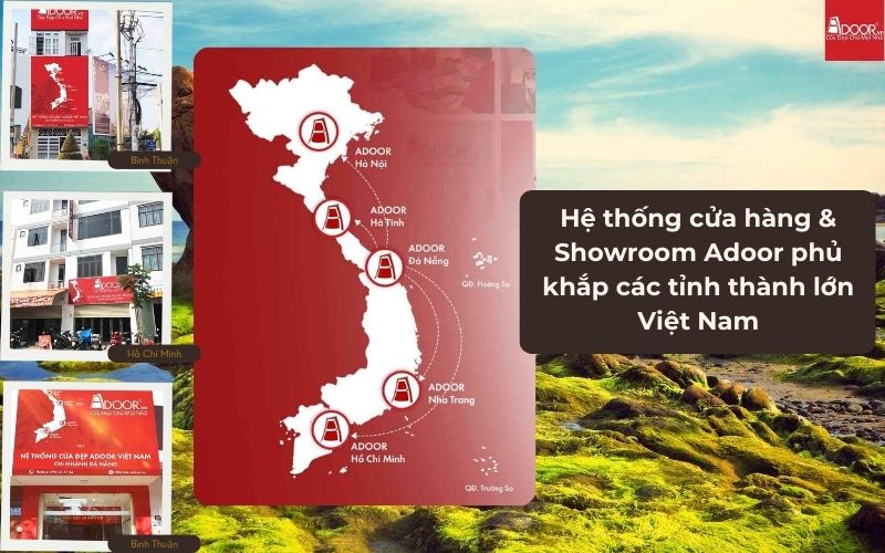 Mạng Lưới Adoor Phủ Sóng Toàn Quốc – Đặt Cửa Nhôm Kính Trượt Quay Bình Thuận Dễ Như Mua Hàng Tại Phố