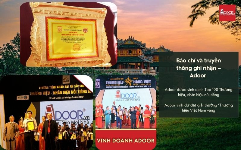 Sự công nhận từ truyền thông và các giải thưởng "Thương Hiệu Vàng" danh giá