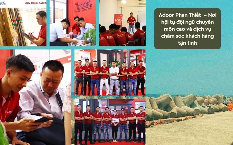 Những chuyên viên kỹ thuật của Adoor luôn sẵn sàng tư vấn giải pháp tối ưu diện tích thông qua hệ Cửa Nhôm Kính Trượt Quay Phan Thiết thông minh.