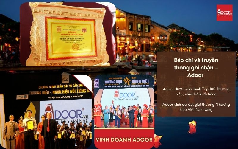 Truyền thông và ngành vật liệu xây dựng đánh giá cao Adoor Hội An