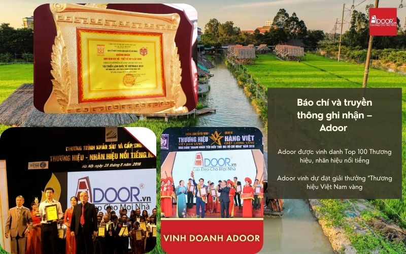Truyền thông và ngành xây dựng đánh giá cao Adoor Long An Truyền thông và ngành xây dựng đánh giá cao Adoor Long An
