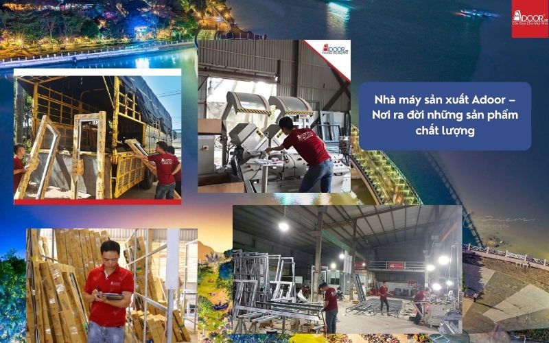 Nhà Máy Sản Xuất Hiện Đại – Nơi Mỗi Bộ Cửa Nhôm Slim Cần Thơ Được Tạo Ra Từ Chuẩn Quốc Tế