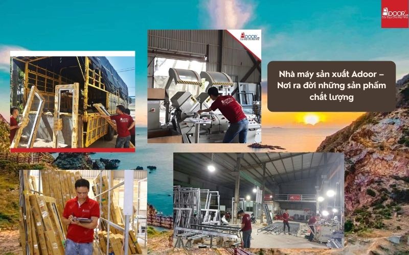 Hệ Thống Sản Xuất Hiện Đại Chuẩn Quốc Tế Của Adoor Tại Bình Định