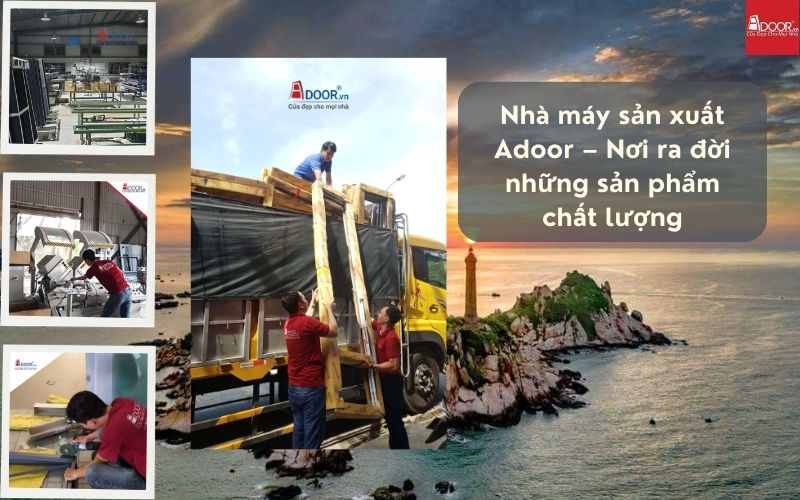 Nhà Máy Sản Xuất Hiện Đại – Nơi Mỗi Bộ Cửa Nhôm Slim Bình Thuận Được Kiểm Soát Chặt Từ Đầu