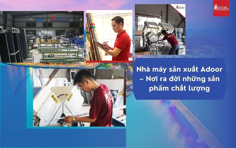 Hệ thống sản xuất hiện đại – Đảm bảo giá cửa nhôm Slim Kiên Giang tốt nhất