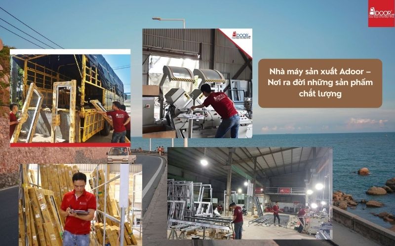 Hệ thống sản xuất CNC hiện đại – Đảm bảo giá cửa nhôm Slim Vũng Tàu tốt nhất
