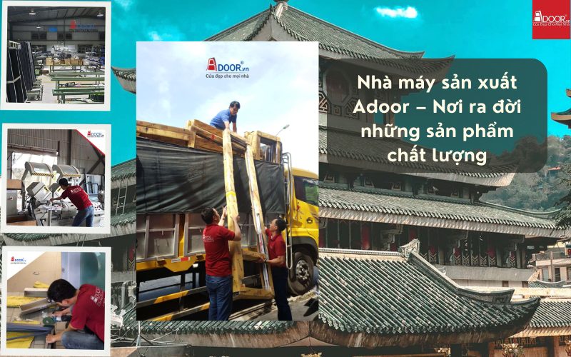 Cơ Sở Sản Xuất Hiện Đại – Nơi "Thai Nghén" Những Bộ Cửa Nhôm Slim Châu Đốc Bền Bỉ