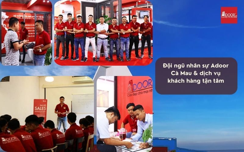 Đội Ngũ Nhân Sự Adoor – Chỗ Dựa Tin Cậy Cho Mọi Công Trình Cửa Nhôm Kính Slim Cà Mau