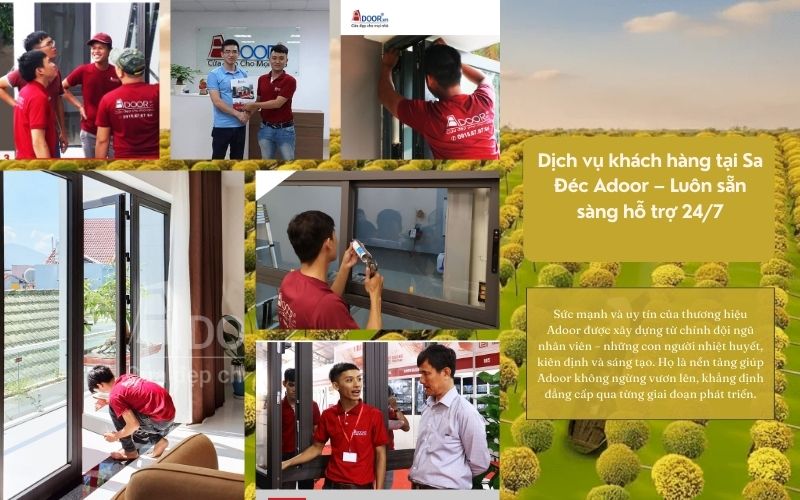 Chính Sách Bảo Hành 10 Năm – Hậu Mãi Vững Chắc Giữa Khí Hậu Ẩm Ướt Đồng Tháp