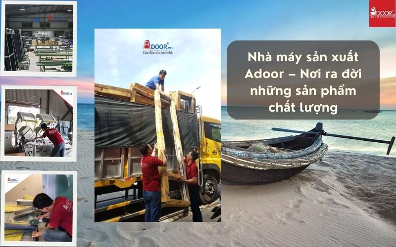 Hệ thống sản xuất CNC hiện đại – Tối ưu giá cửa nhôm Slim Thuận An
