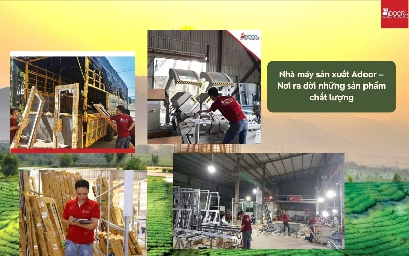 Cơ sở sản xuất hiện đại – chuẩn công nghệ quốc tế