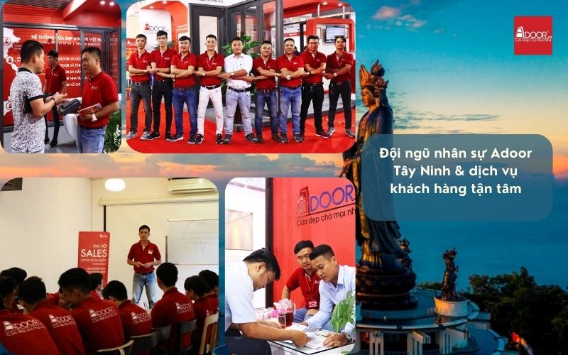 Tự Hào Đội Ngũ Nhân Sự Adoor: Nền Tảng Vững Chắc Kiến Tạo Hệ Cửa Nhôm Kính Slim Tây Ninh Đẳng Cấp
