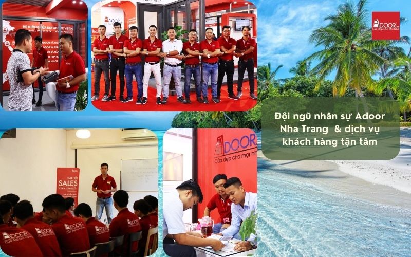 Đội ngũ "bàn tay vàng" Adoor – Chìa khóa chất lượng cho cửa nhôm kính trượt quay Nha Trang