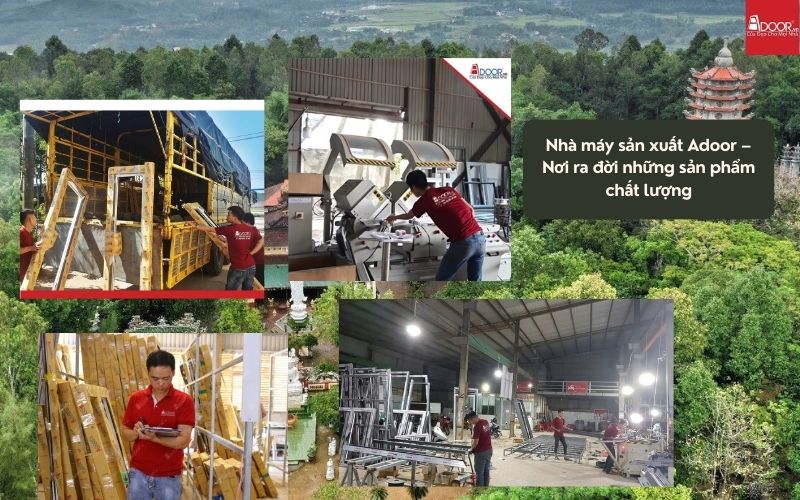 Cơ sở sản xuất hiện đại tại Quảng Ngãi