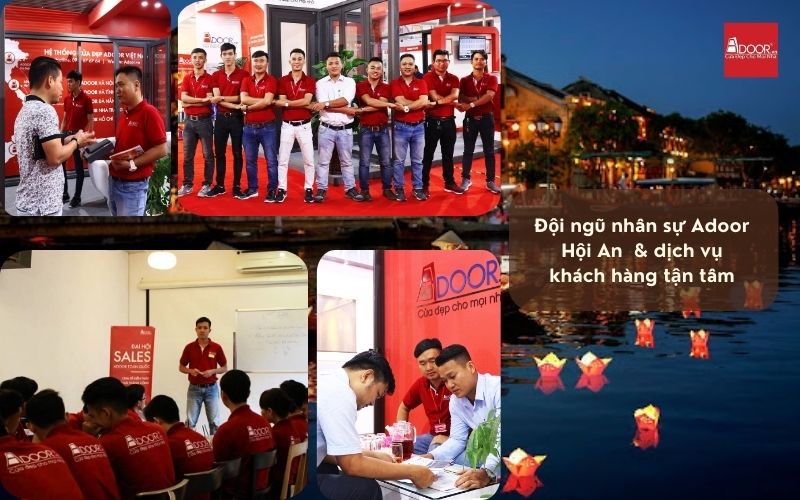 Đội Ngũ Adoor – Những Nghệ Nhân Tận Tâm Mang Cửa Nhôm Kính Trượt Quay Hội An Đến Mỗi Công Trình Phố Cổ