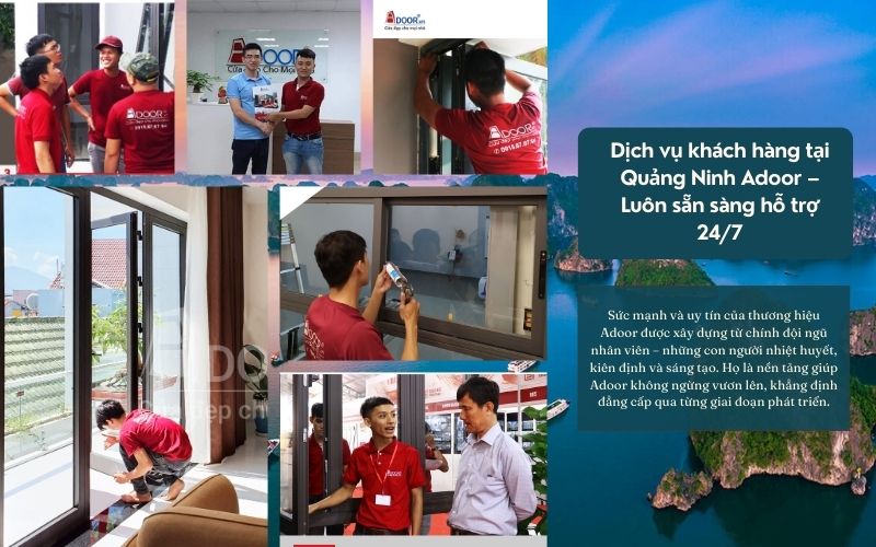 Trải Nghiệm Thật, Tư Vấn Sâu Cửa Nhôm Trượt Quay Quảng Ninh Miễn Phí Cùng Adoor Khắp Tỉnh Quảng Ninh