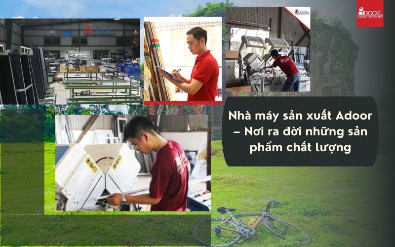 Cơ sở sản xuất hiện đại của Adoor tại Tam Kỳ