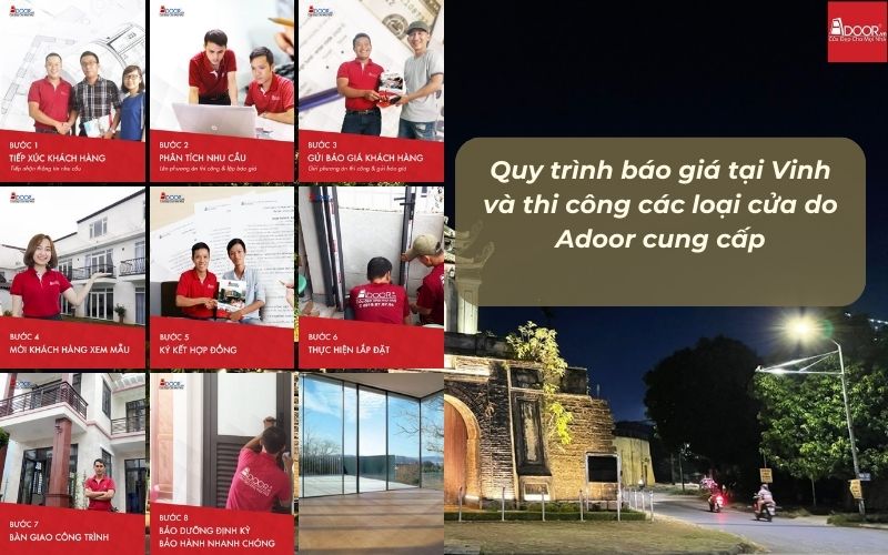 Quy Trình Sản Xuất & Lắp Đặt Cửa Nhôm Kính Slim Vinh Tại Adoor – Chuẩn Từng Khâu, Không Bỏ Sót Bước Nào Quy Trình Sản Xuất & Lắp Đặt Cửa Nhôm Kính Slim Vinh Tại Adoor – Chuẩn Từng Khâu, Không Bỏ Sót Bước Nào