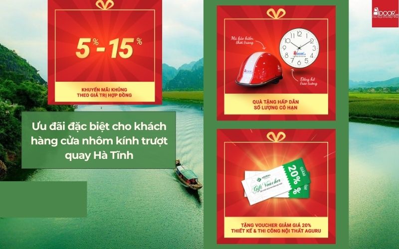 Ưu Đãi Hấp Dẫn Khi Đầu Tư Cửa Nhôm Kính Trượt Quay Hà Tĩnh Từ Adoor