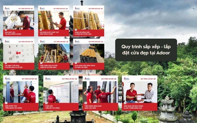 Quy Trình Sản Xuất Và Lắp Đặt Cửa Nhôm Kính Slim Quảng Ngãi Chuẩn Quốc Tế