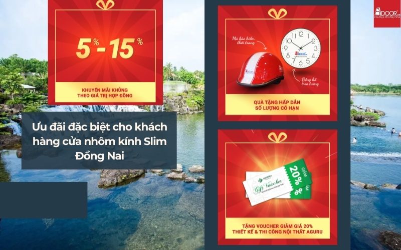 Ưu đãi "cực bốc" và chế độ hậu mãi vàng khi lắp cửa nhôm kính Slim Đồng Nai tại Adoor Ưu đãi "cực bốc" và chế độ hậu mãi vàng khi lắp cửa nhôm kính Slim Đồng Nai tại Adoor